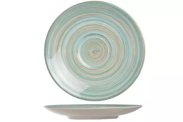 Блюдце Cosy&Trendy Turbolino 17 см синее 787426 - Фото 1