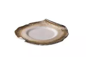Тарілка мілка Studio Raw Ancient 26.5X22.5Xh5.5 см - RD19202