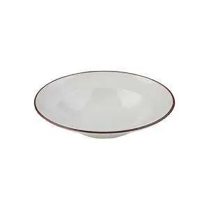 Тарелка глубокая ID Fine Modest Brown 420 мл 25 см  miro 18001-131125