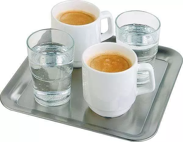 Піднос APS d23X23Xh1,5 см - 30119 - Фото 2