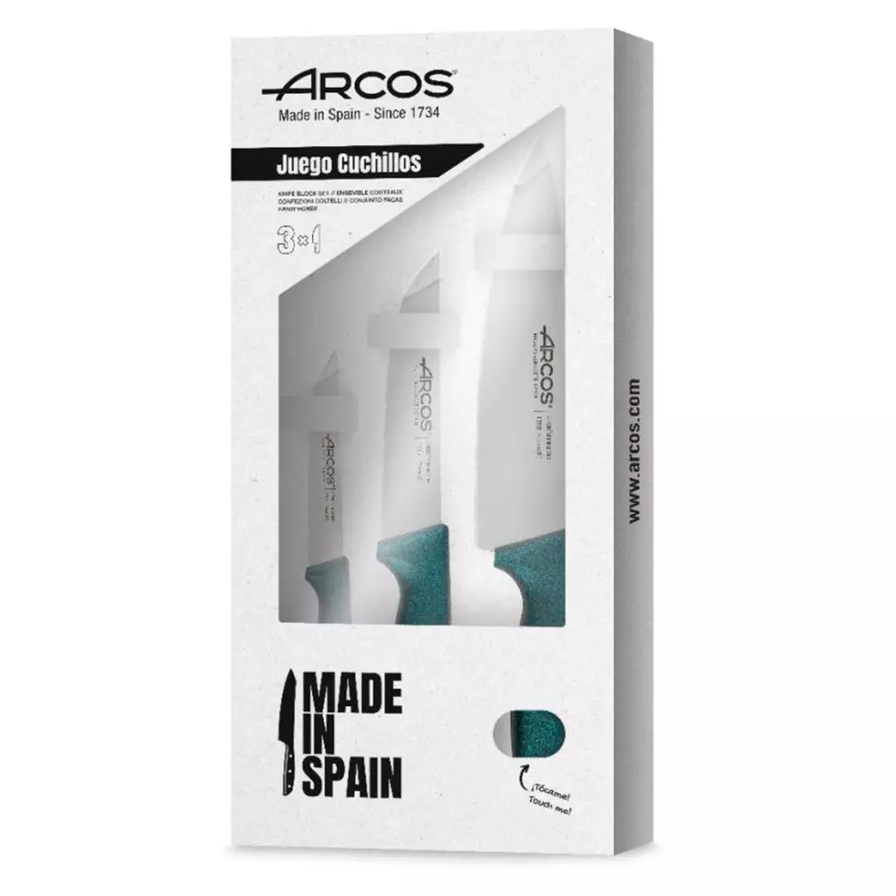 Набор ножей із 3 предметів Niza Arcos  818047