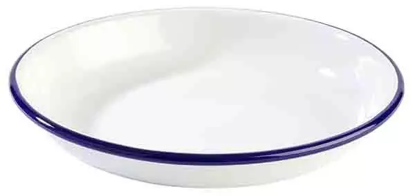 Тарелка глубокая APS Enamelware 22 см 600 мл 40662