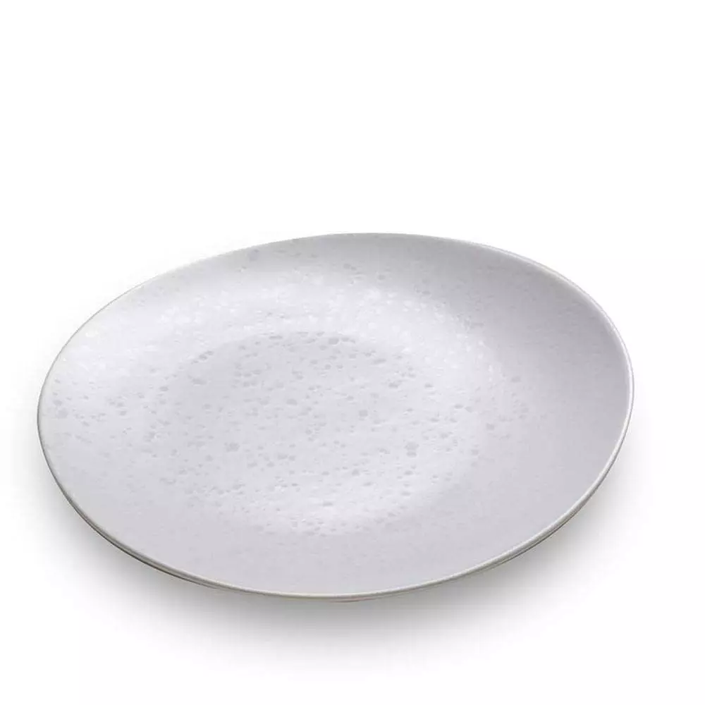 Тарілка мілка Ariane Oxide Pearl White 24 см AVCARNA70111024