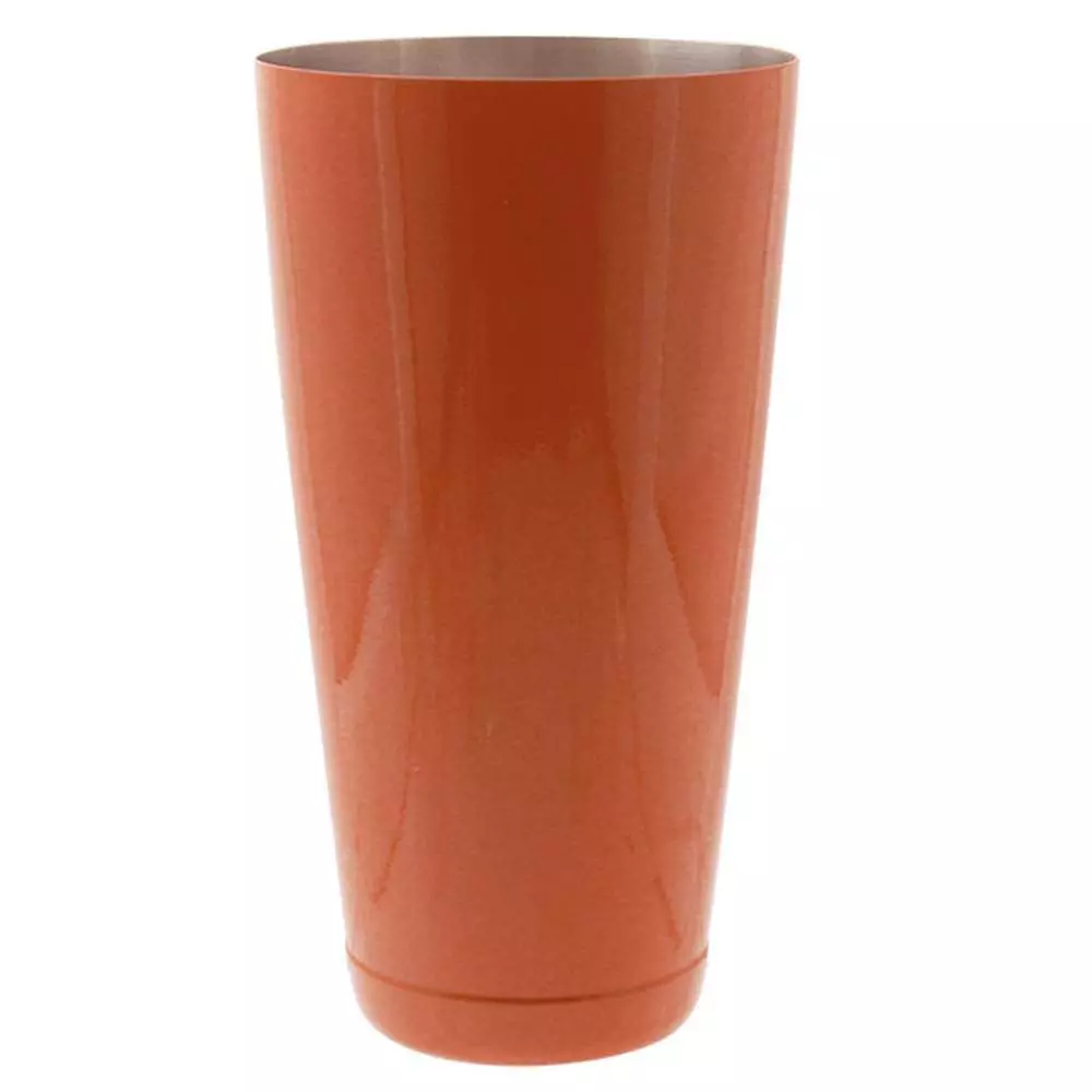 Шейкер Бостон 840 мл помаранчевий The Bars - TIN04O