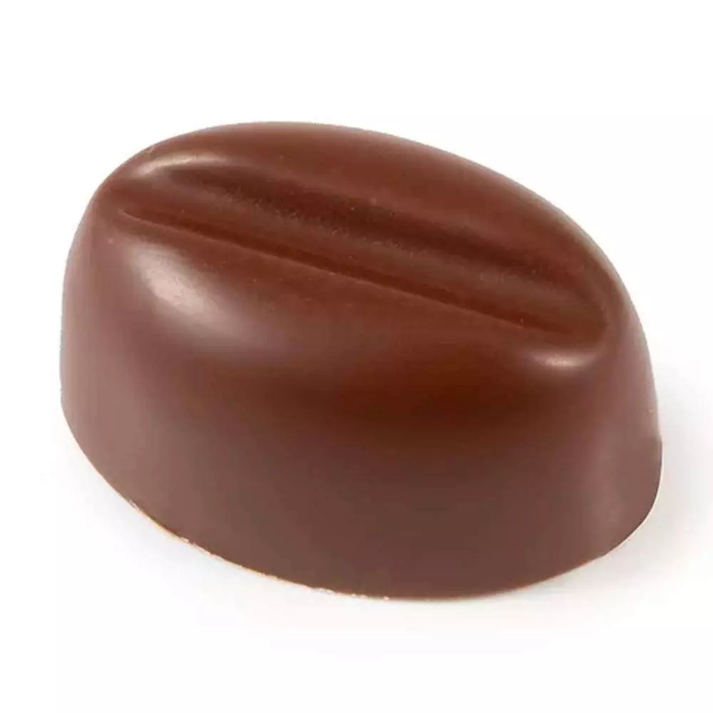 Форма для шоколада поликарбонатная Кофейные зерна 42 шт Martellato MA1529