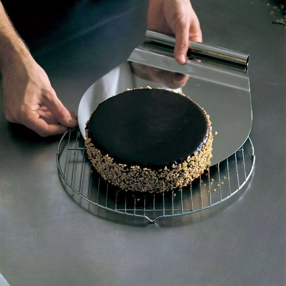 Скребок кондитерский d 28 см Martellato TS1 - Фото 2