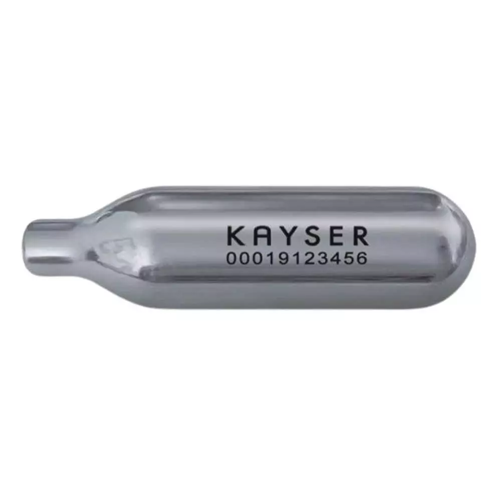 Капсули (балончики) N2O для вершків Kayser (10шт) - 2222 - Фото 2