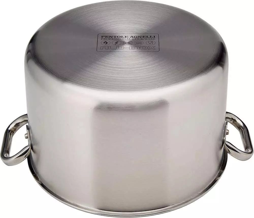 Кастрюля Agnelli d24Xh16.4 см 7400 мл ALIX104ALIN24 - Фото 3