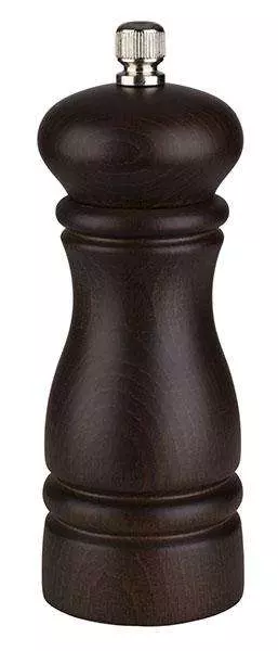 Мельница для соли APS d5,5Xh15 см черная 40521