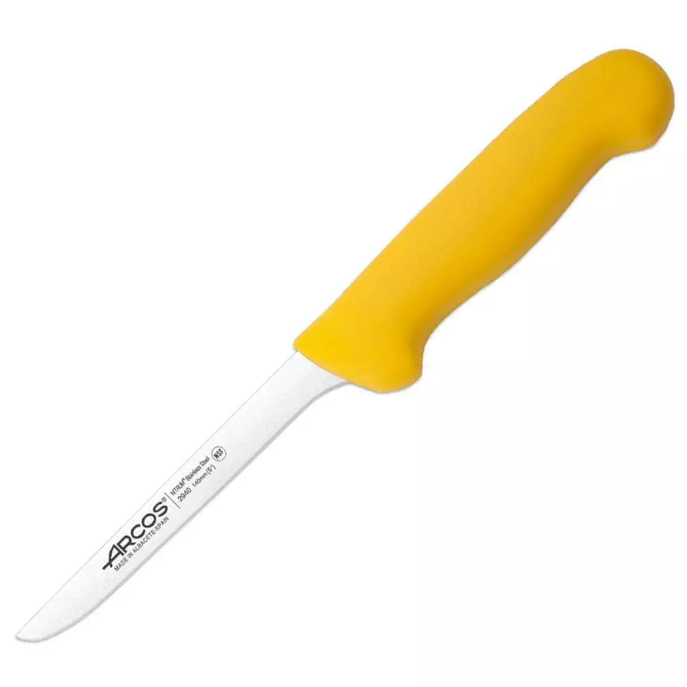 Нож обвалочный 140 мм "2900" желтый Arcos  294000