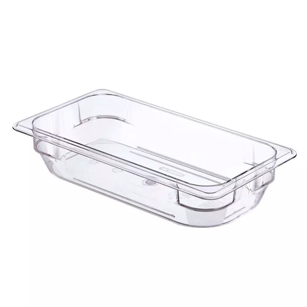 Гастроемкость из поликарбоната GN 1/3 h-6,5 см 2,4 л Araven 94025
