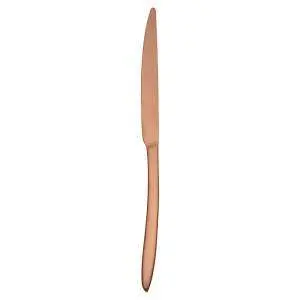 Столовый нож Eternum Orca mat copper 1487-5