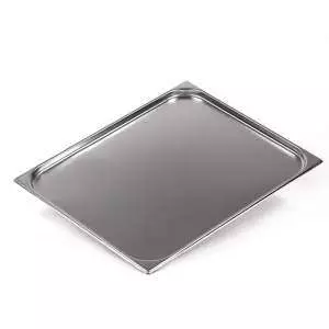 Гастроемкость из нержавейки GN 2/3 h-20 мм 2,3 л FoREST 232320