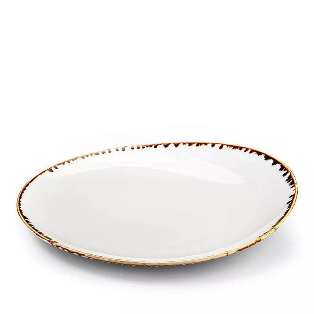 Тарелка мелкая Ariane Caramel 27 см elevated AVCARNC61111027 - Фото 1