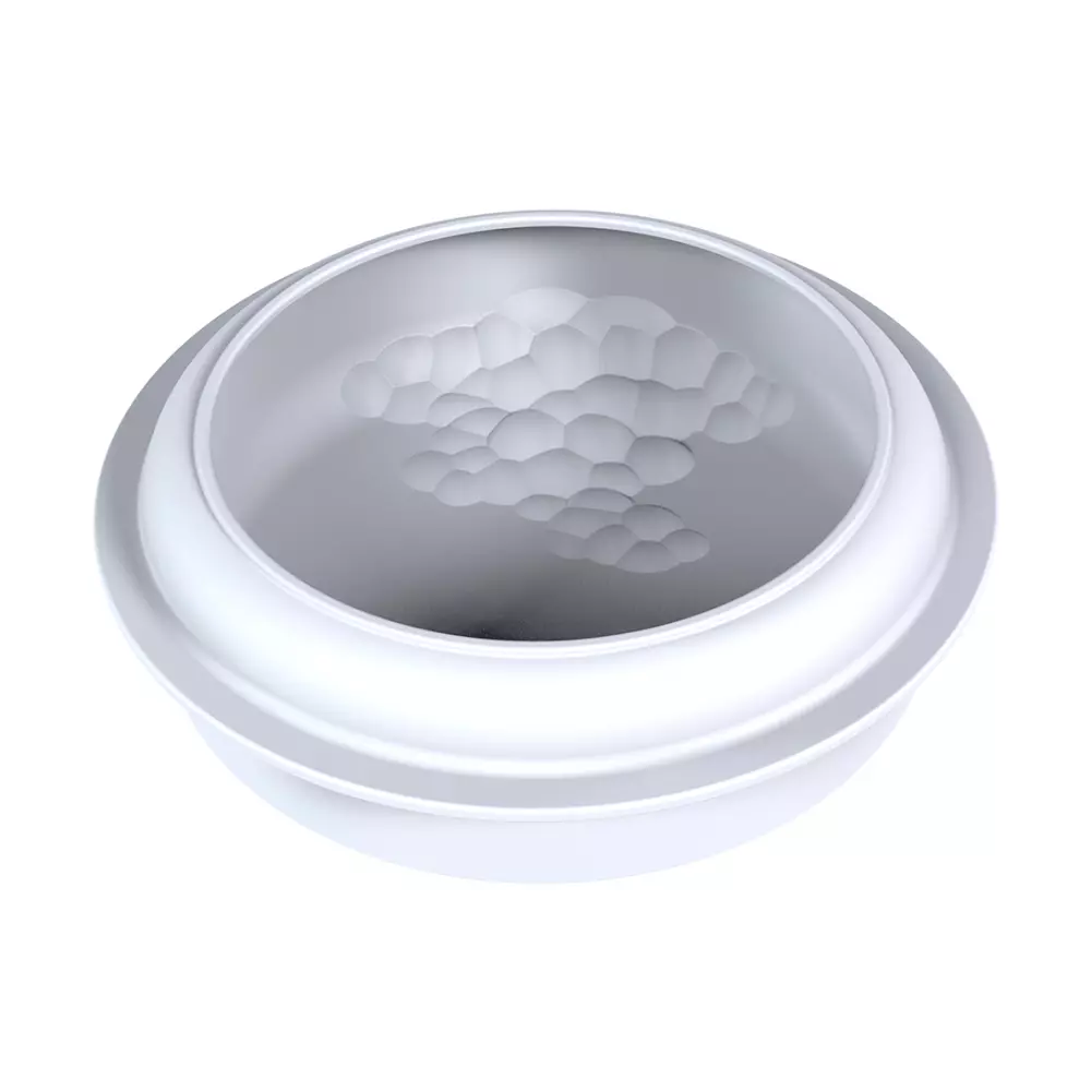 Силіконова форма для торта DUNE 850 мл Silikomart DUNE 850 - Фото 2