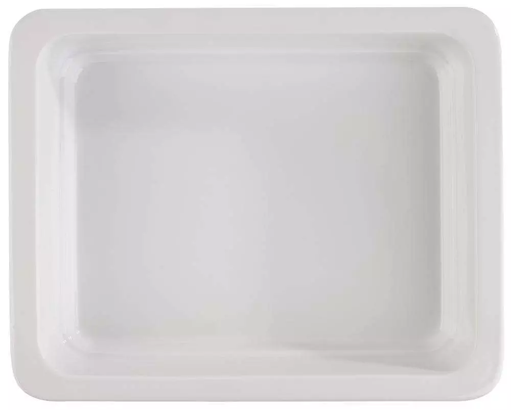 Гаcтроемкость фарфоровая GN 1/2 APS 3400 мл 32.5X26.5 см 82200 - Фото 2