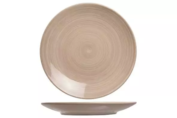 Тарілка мілка Cosy&Trendy Turbolino 27 см коричнева - 328062 - Фото 1