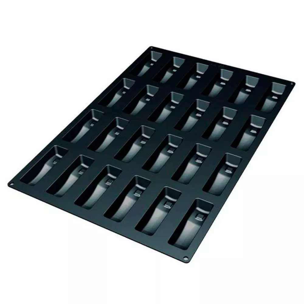 Силиконовая форма для десертов BOMBE Silikomart SQ036/YL - Фото 2