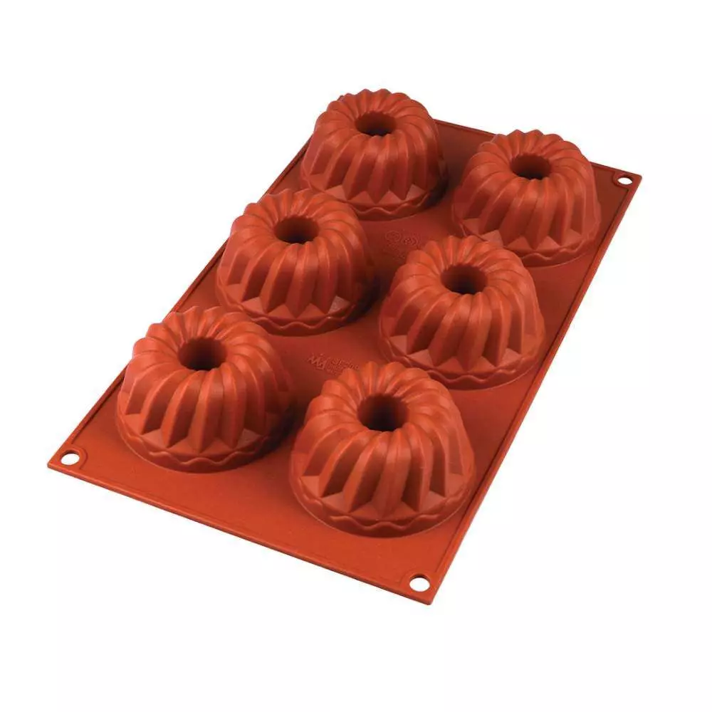 Силиконовая форма для десертов GUGELHOPF 100 мл Silikomart SF209/C