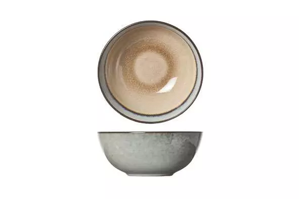 Тарелка глубокая для завтрака Cosy&Trendy Castor & Рollux 16 см 4870116 - Фото 1