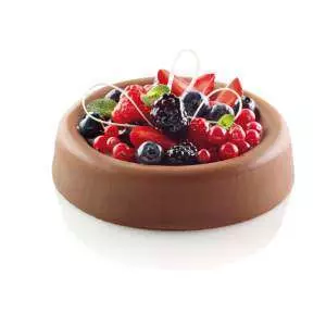 Силиконовая форма для десертов ТАРТАЛЕТКА Silikomart SQ031/YL