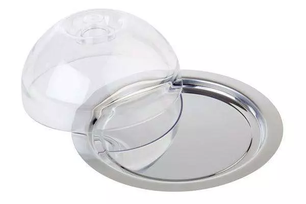 Поднос с крышкой APS d22Xh9,5 см 13622 - Фото 1