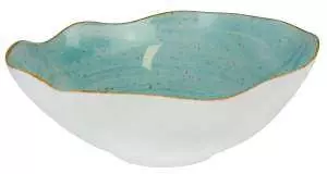 картинка Салатник Lubiana Stone age decor 28,5 см бірюзовий - 4628-6630L від магазину BarYton