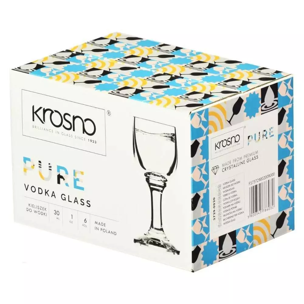 Рюмка Krosno Pure 20 мл 5900345786032 - Фото 2