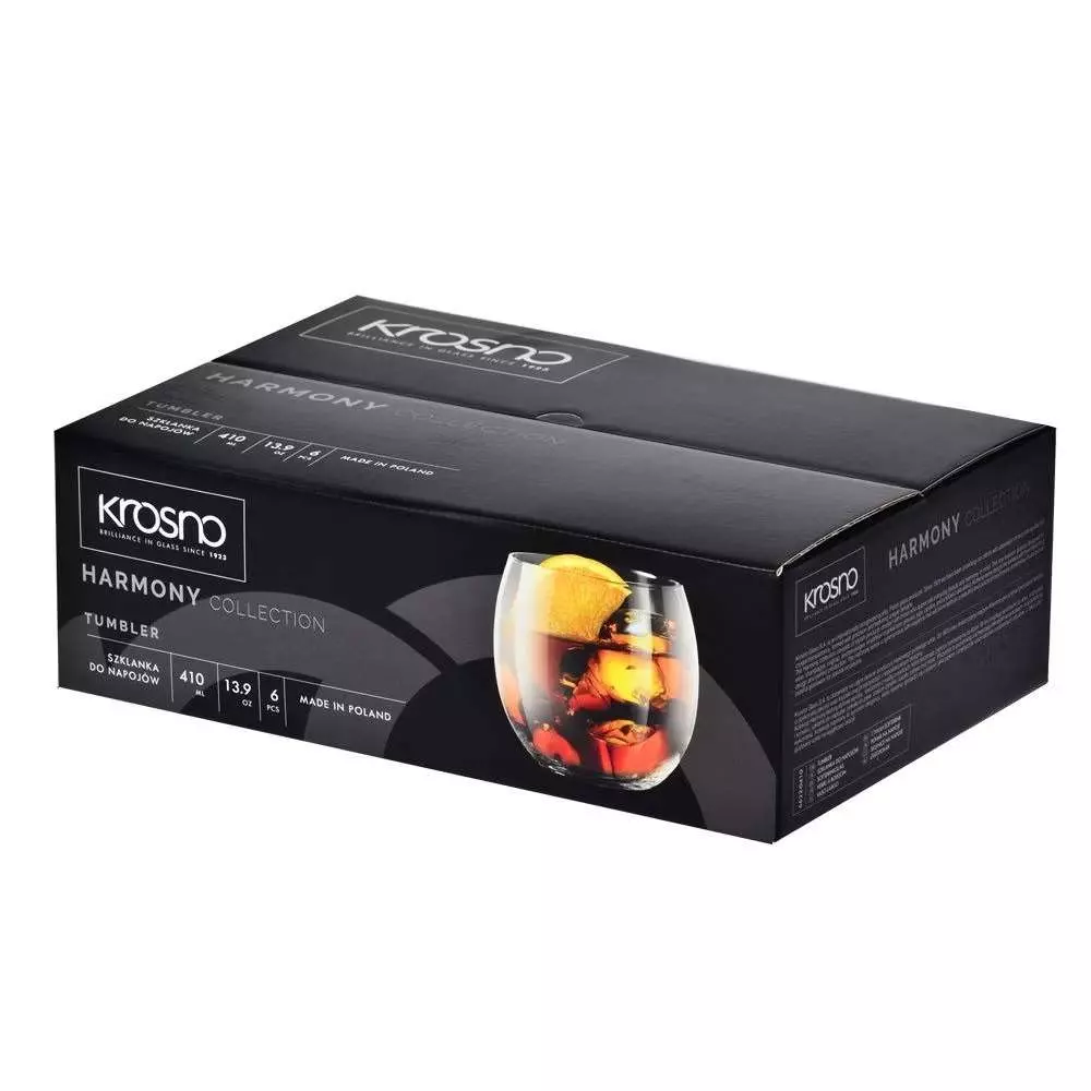Склянка Krosno Harmony 410 мл - 5900345795201 - Фото 2