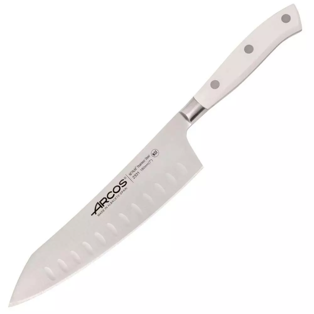 Ніж японський Кіріцуке 180 мм Riviera White Arcos - 233124 - Фото 1