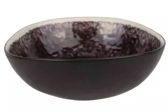 Салатник овальний Cosy&Trendy Laguna viola 19Х17,5ХH6 см - 470270 - Фото 1