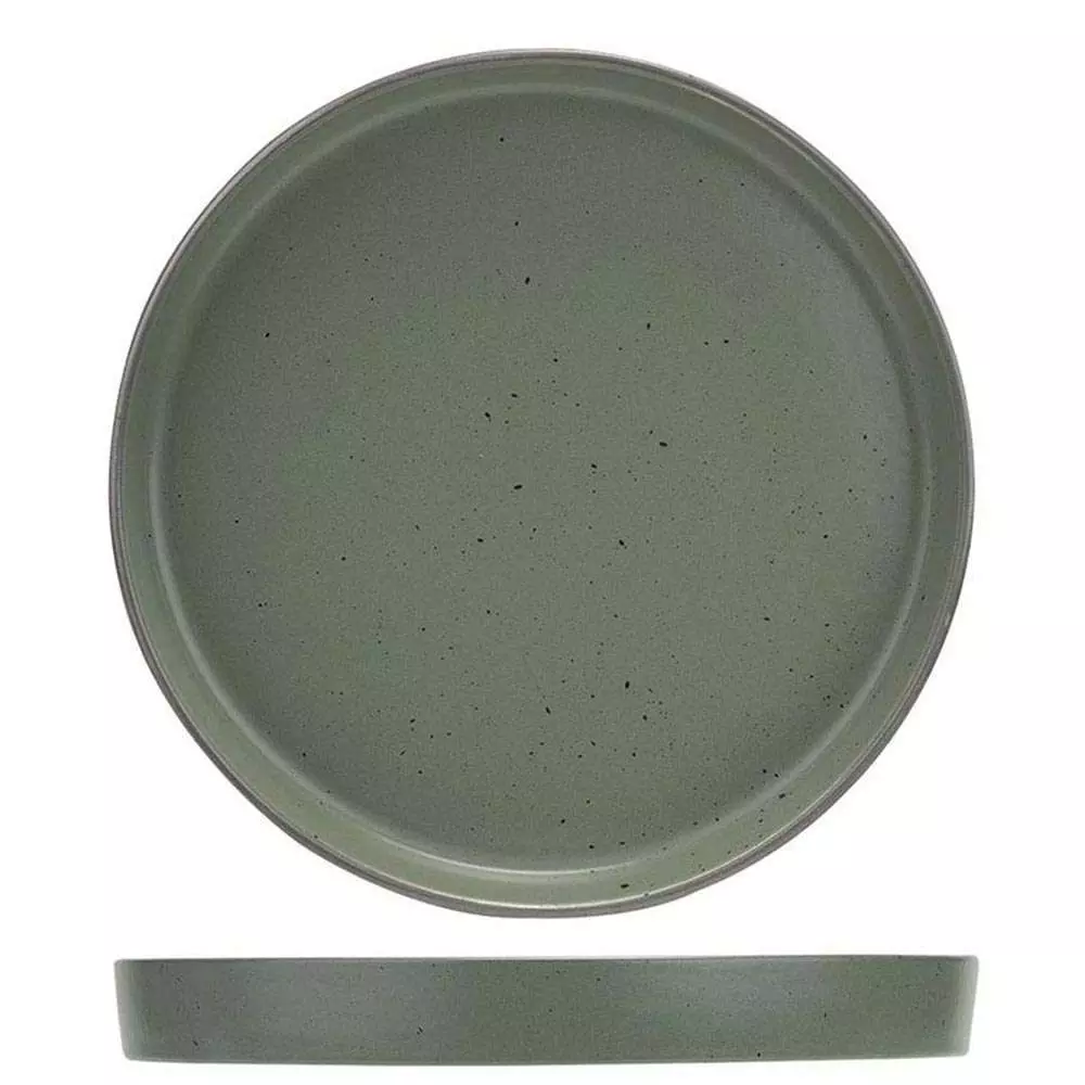 Тарелка мелкая Ariane Selas 25 см mist green ASEARNA06A11025