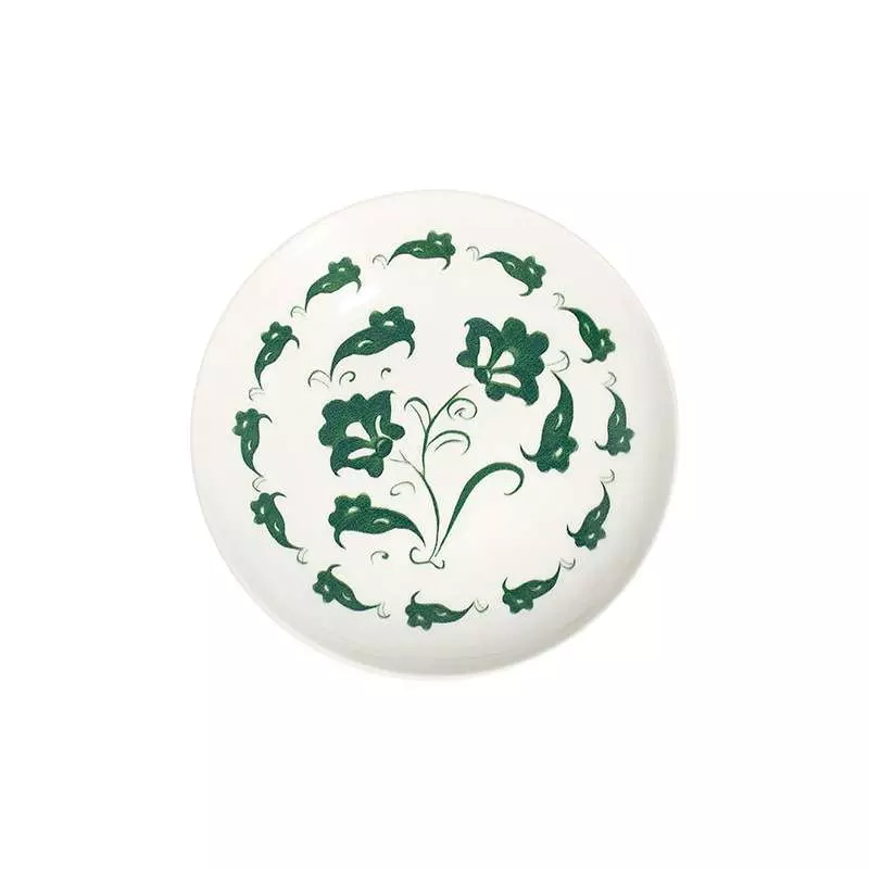 Тарелка глубокая ID Fine Eden 20 см 550 мл green TVL20CK-ID1029