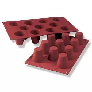 картинка Силіконова форма для десертів Babá 50 мл Silikomart - SF020/C від магазину BarYton