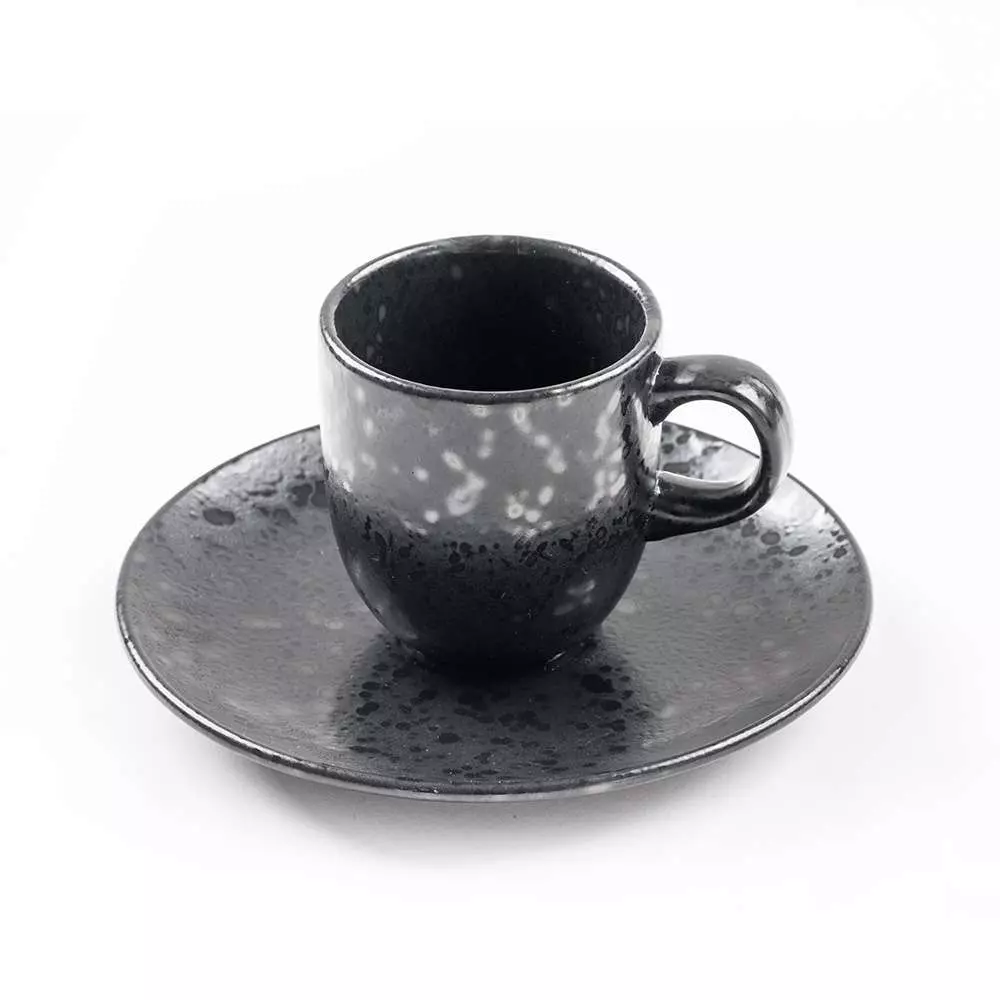 Чашка для эспрессо Ariane Oxide 90 мл cinder AVCARNA64044009 - Фото 4