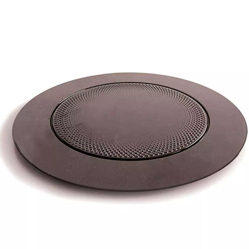 Набор подставок под десерты 10 шт ø165 h 7 мм Silikomart SET 10 TRAYS ROUND ø165 H 7 MM - Фото 1