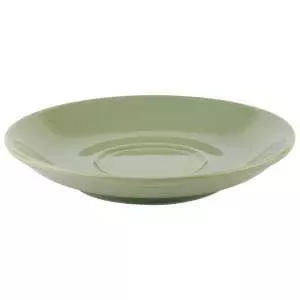 картинка Блюдце (під каву) APS Snug 14.5 см зелене - 16013 від магазину BarYton