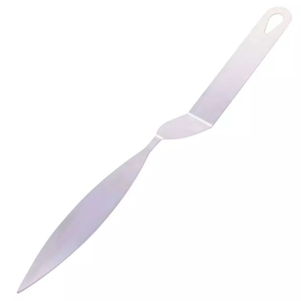 Кондитерская лопатка для шоколада 8 x 2,5 см Silikomart CLS 01