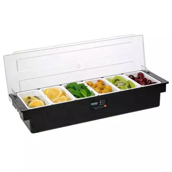 Барный ящик на 6 отделений Bora Plastic 