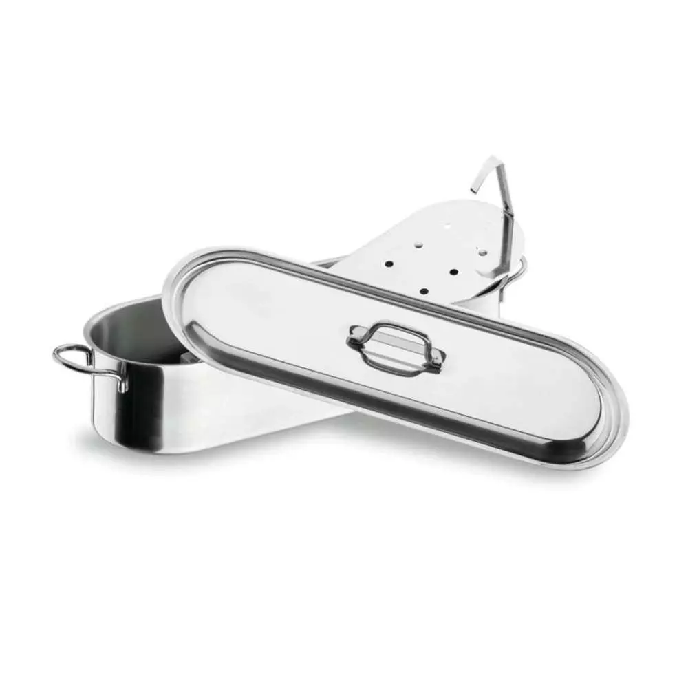 Кастрюля для рыби 10,05 л Lacor 50440