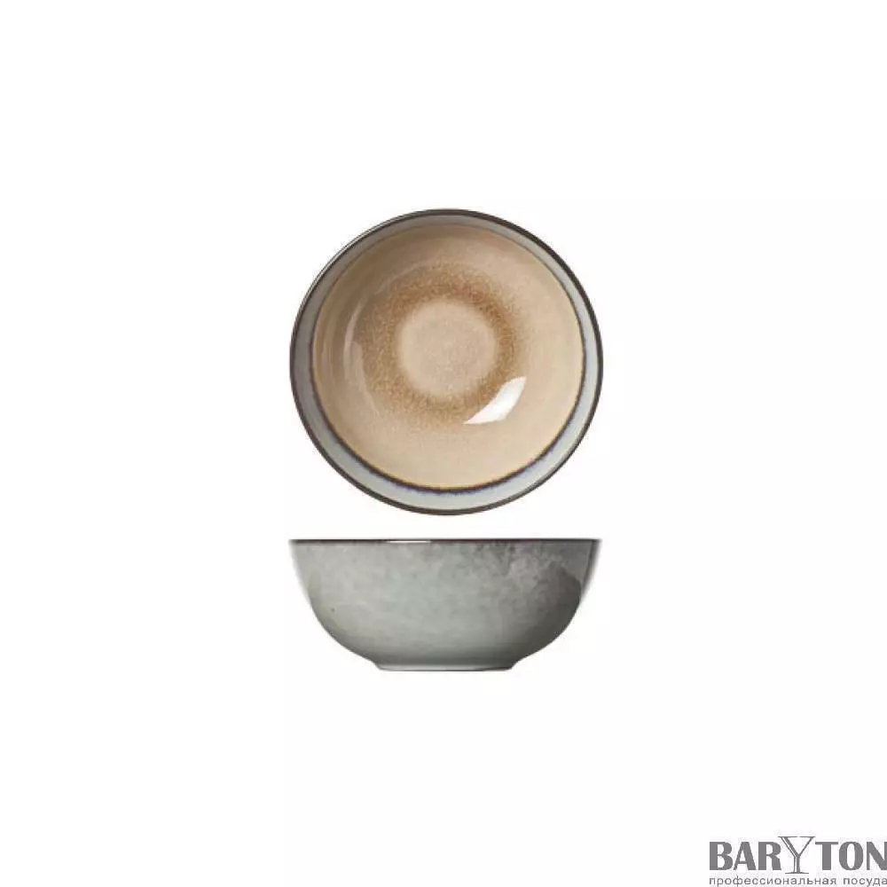 Тарелка глубокая для завтрака Cosy&Trendy Castor & Рollux 16 см 4870116 - Фото 2