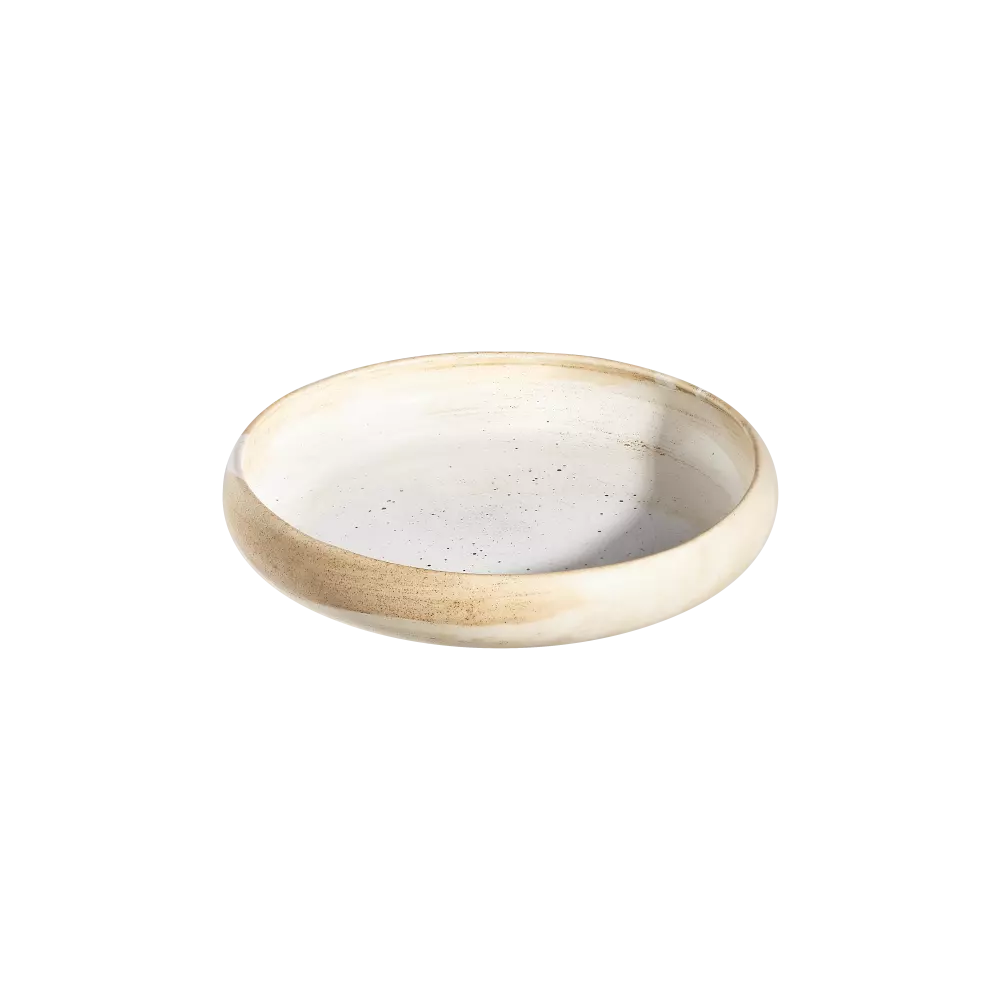 Тарелка глубокая Porser Professional Roots Cameo 25 см 1700 мл - CMO-CLSCK25 - Фото 1