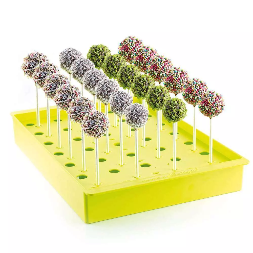 Силиконовая форма для десертов MUL3D 11,5 мл Silikomart MUL3D/28 A+B - Фото 2