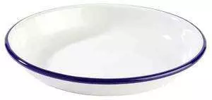 Тарілка глибока APS Enamelware 22 см 600 мл - 40662