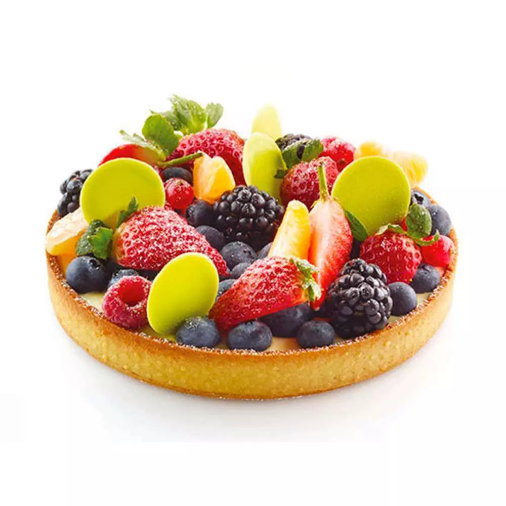 Набор форм для тарталеток 2 шт (d 150 мм) Silikomart TARTE RING D150 H20 MM - Фото 2