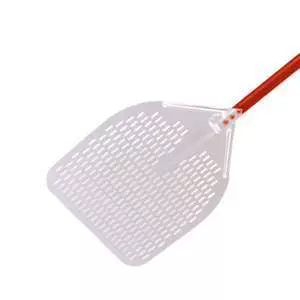 Лопата для пиццы 150 см прямоугольная 45х45 см с перфорацией Paderno 11704-13