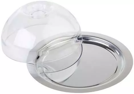 Поднос с крышкой APS d22Xh9,5 см 13622 - Фото 2