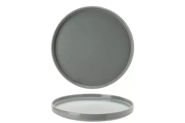 Тарелка мелкая с бортом Cosy&Trendy Tower green D21XH2 см 3388021