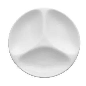 картинка Тарілка / менажниця Lubiana Lubiana 13 см - L1672 від магазину BarYton