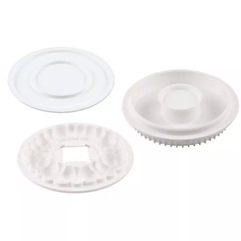 Набор силиконовых форм для торта BUBBLE CROWN Silikomart KIT BUBBLE CROWN - Фото 3